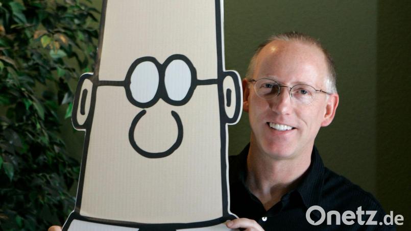Scott Adams, der Erfinder von „Dilbert“, ist tot. (Archivfoto) Bild: Marcio Jose Sanchez/AP/dpa