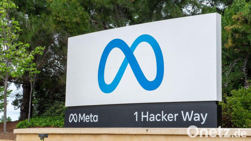 Virtuelle Welten unter dem Namen Metaverse sollten einst die Zukunft des Facebook-Konzerns sein. (Archivbild) Bild: Andrej Sokolow/dpa