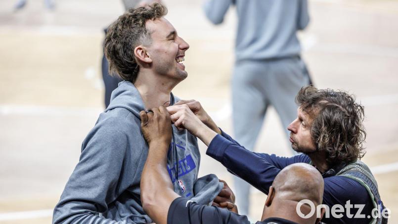 Die Wagner-Brüder sind zurück in Berlin. Bild: Andreas Gora/dpa