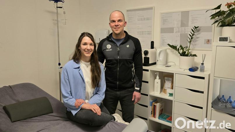 In einem Anwesen in der Bachstraße in Mitterteich richteten Ilona und Daniel Hösl aus Waldsassen eine Heilpraktiker-Praxis ein. Bild: lnz