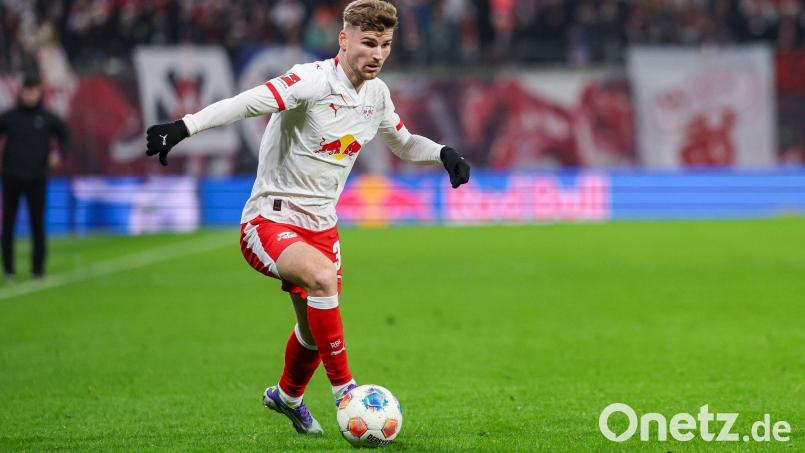 Abschied aus der Bundesliga? Timo Werner steht vor einem Wechsel in die USA (Archivbild) Bild: Jan Woitas/dpa