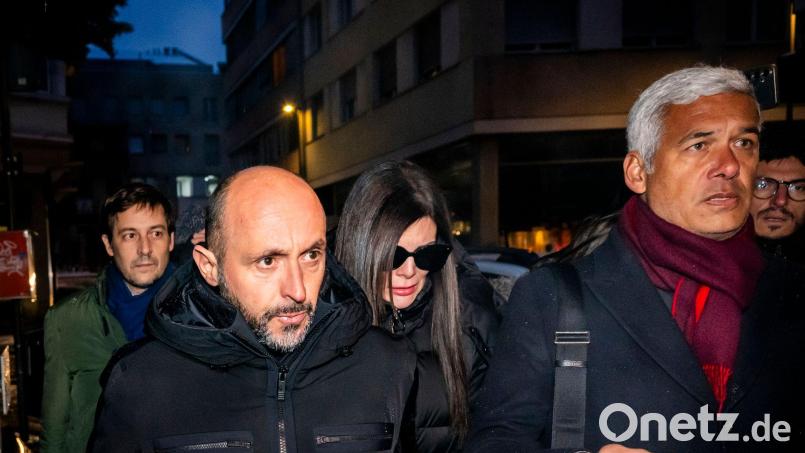 Gericht verhängt auch gegen Jessica Moretti Sicherheitsmaßnahmen. Bild: Jean-Christophe Bott/KEYSTONE/dpa