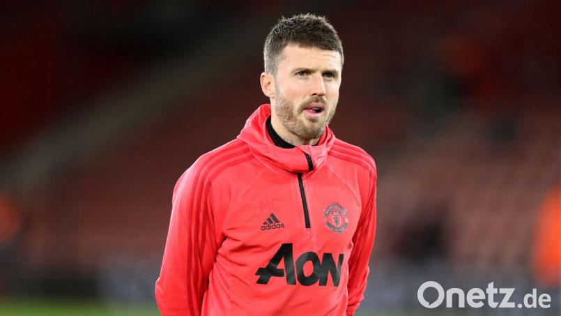 Michael Carrick wird zum zweiten Mal Interimscoach bei Manchester United. (Archivbild) Bild: Andrew Matthews/PA Wire/dpa