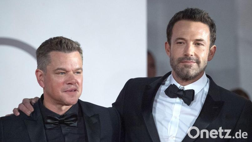 Oscar-Preisträger Matt Damon erzählt, dass seine Ehefrau einst seinen Freund Ben Affleck attraktiver fand als ihn. (Archivbild) Bild: Imagespace/ZUMA Press Wire/dpa