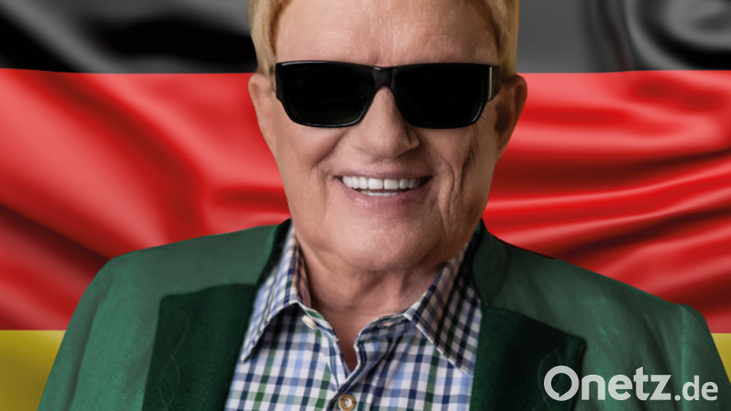 Heino kommt unter dem Motto "Made in Germany" nach Weiden Bild: Christian Langer/exb