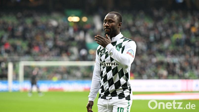 Naby Keïta verlässt Werder Bremen nun endgültig. Bild: Carmen Jaspersen/dpa