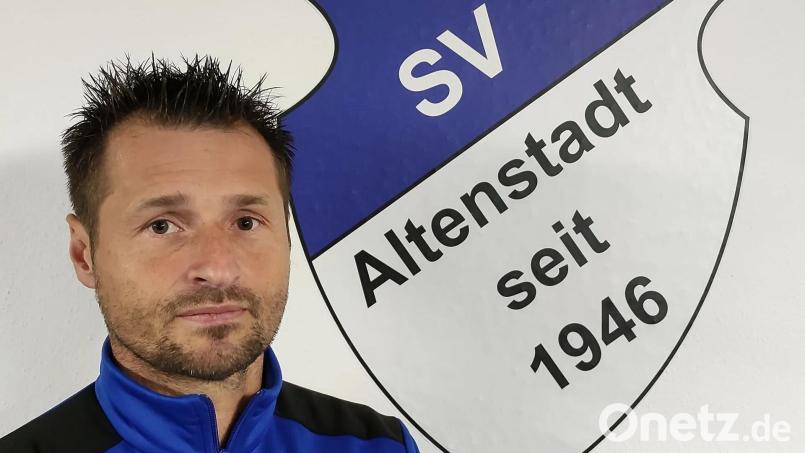 Markus Schreiner trainiert auch nächste Saison den SV Altenstadt/Voh. Bild: SV Altenstadt/Voh.