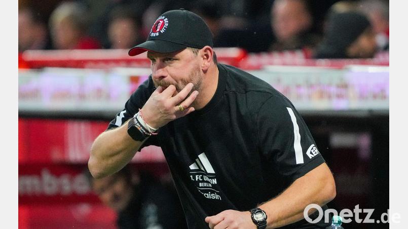 Steffen Baumgart bleibt Trainer von Union Berlin (Archivbild). Bild: Soeren Stache/dpa