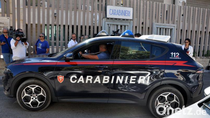 Laut den Carabinieri stehen ein Mann und eine Frau im Verdacht, die Deutsche vorsätzlich getötet zu haben. (Symbolbild) Bild: Alessandro Fucarini/IPA via ZUMA Press/dpa