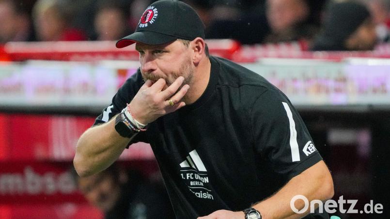 Steffen Baumgart bleibt Trainer von Union Berlin (Archivbild). Bild: Soeren Stache/dpa