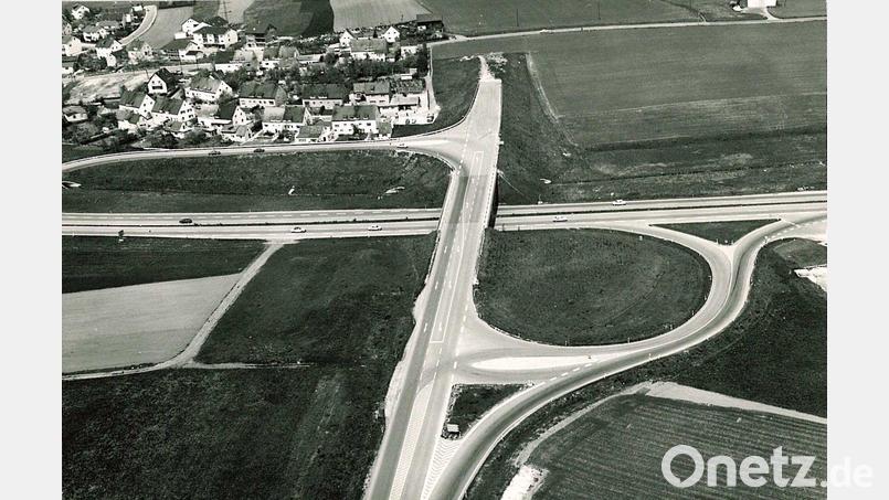 Heute ist es richtig fies. Wo sind wir? Kleiner Tipp: Wir befinden uns nach wie vor im Amberger Stadtgebiet. Luftbild: Werner Lischka
