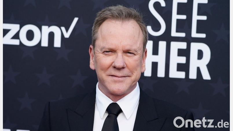 Kiefer Sutherland ist wegen Vorwurfs von Körperverletzung festgenommen worden. (Archivbild) Bild: Jordan Strauss/Invision/AP/dpa