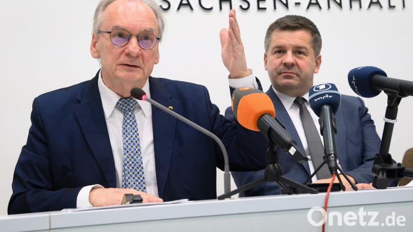 Haseloff kontert Söders Forderung nach Bundesländerfusion (Foto-Archiv) Bild: Klaus-Dietmar Gabbert/dpa