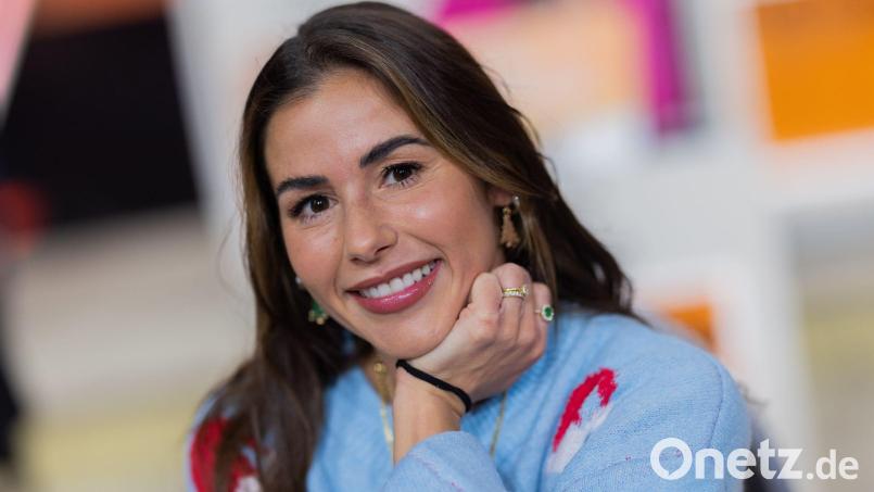 Sarah Engels will beim ESC Deutschland vertreten. (Archivbild) Bild: Rolf Vennenbernd/dpa