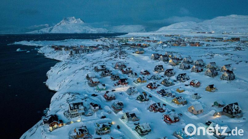 Grönland soll sich nach Trumps Wunsch bald in die Liste der gekauften US-Gebiete einreihen. (Archivbild) Bild: Evgeniy Maloletka/AP/dpa