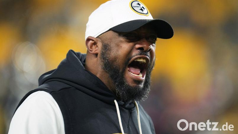 Für Mike Tomlin ist bei den Pittsburgh Steelers Schluss. Bild: Gene J. Puskar/AP/dpa