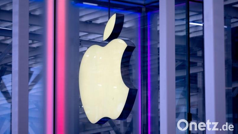 Apple setzt stärker auf Künstliche Intelligenz. (Archivbild) Bild: Sven Hoppe/dpa