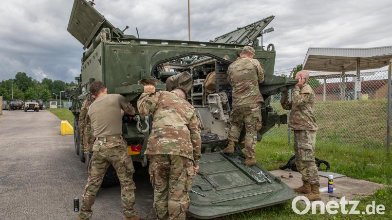 Vier Soldaten der Stryker-Brigade aus Vilseck: Nachdem es dort schwere Vorwürfe wegen "toxischen Führungsstils" gab, reagiert nun die US-Armee. Bild: Spc. Sar Paw