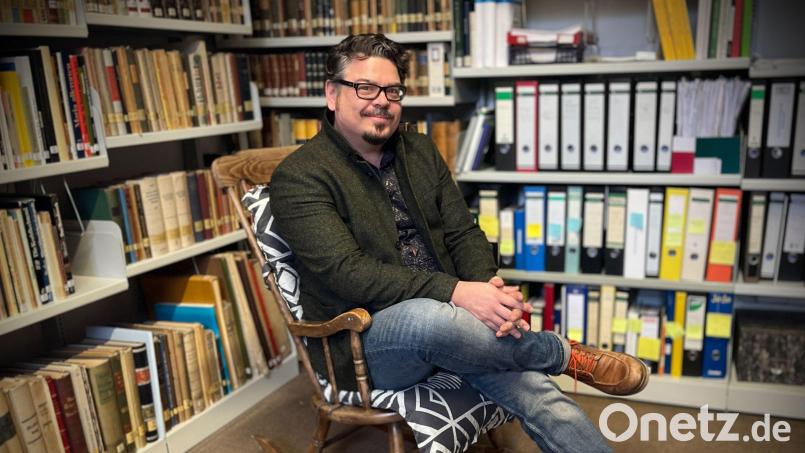 Kulturwissenschaftler Manuel Trummer (46) ist an gleich zwei Elite-Universitäten berufen worden. Bild: Alexandra Glöckl