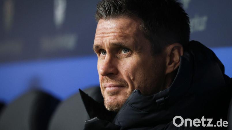 Sebastian Kehl hat beim BVB noch einen Vertrag bis Sommer 2027. (Archivbild) Bild: Christian Charisius/dpa