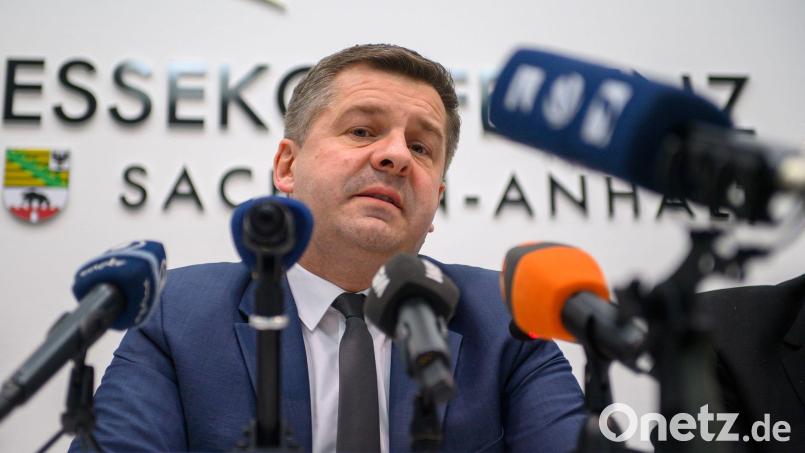 Schulze hält nichts von Länderfusionen in Mitteldeutschland. Bild: Klaus-Dietmar Gabbert/dpa