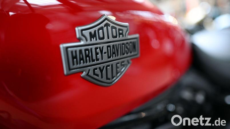 Auch Bärbel Bas begeistert sich für die Motorradmarke. (Symbolbild) Bild: Federico Gambarini/dpa