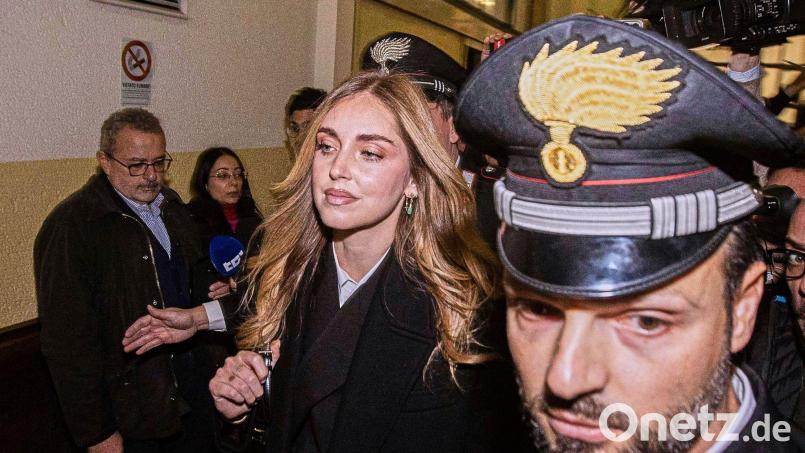 Die italienische Influencerin Chiara Ferragni ist von Betrugsvorwürfen freigesprochen worden. Bild: Marco Ottico/LaPresse/AP/dpa