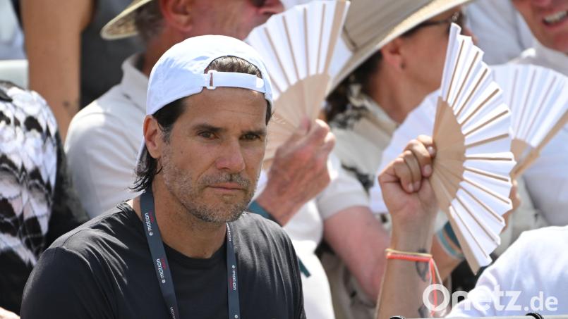 "Unglaubliche Hammer-Story": Der deutsche Ex-Tennisprofi Tommy Haas bringt ein Weidener Start-up mit einem der reichsten Menschen der Welt, dem Oracle-Gründer Larry Ellison zusammen. Archivbild: Marijan Murat/dpa
