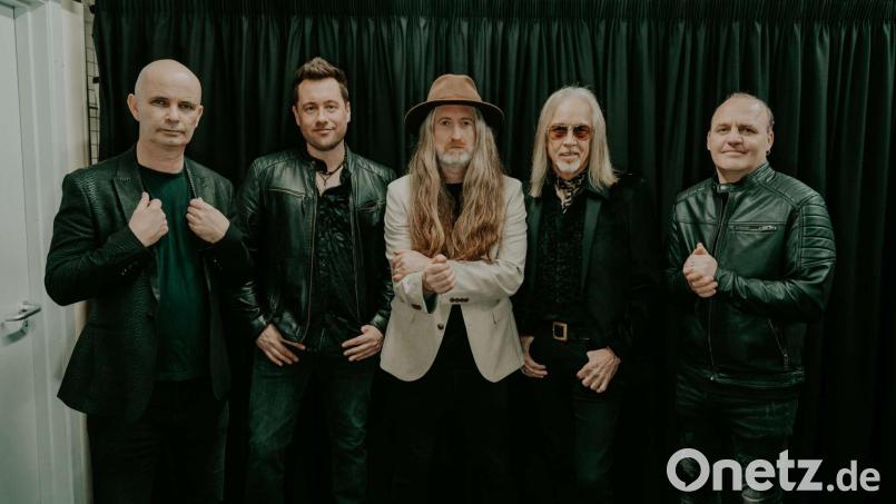 Am 24. Oktober 2026 um 20 Uhr wird das VAZ Veranstaltungszentrum in Burglengenfeld zum Schauplatz der Irish Rock Legends Tour. Bild: Seaside Entertainment