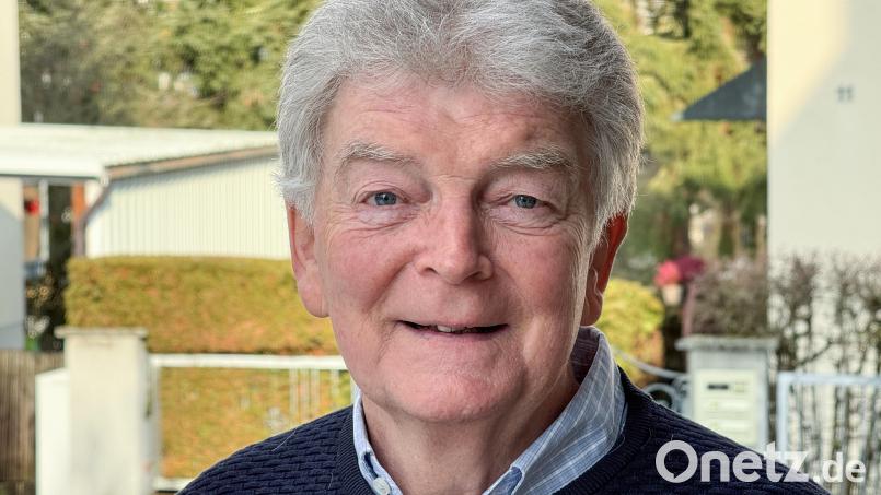 Ehemaliger Stadtkämmerer und Kirchenpfleger Franz Mertel feiert am 24. Januar seinen 70. Geburtstag. Bild: Petra Hartl