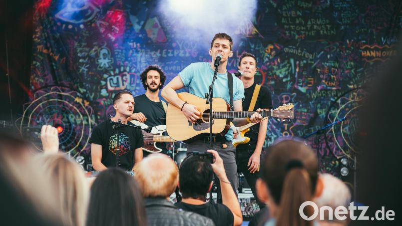 Die Coldplay Tribute Band „Viva La Vida“ tritt am 19. März um 19.30 Uhr in der Schwarzachtalhalle in Neunburg vorm Wald auf Bild: Alex Dietrich
