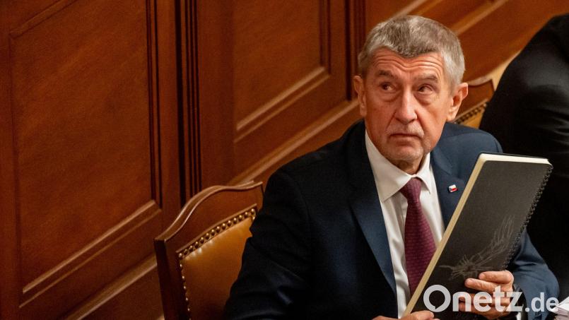 Ein Gericht hat einen Rentner verurteilt, der den jetzigen tschechischen Regierungschef Andrej Babis im Wahlkampf attackiert hatte. (Archivbild) Bild: Deml Ondøej/CTK/dpa