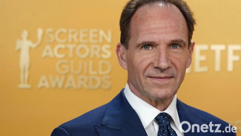 Ralph Fiennes spielt die Hauptrolle in „28 Years Later: The Bone Temple“. (Archivbild) Bild: Jordan Strauss/Invision via AP/dpa