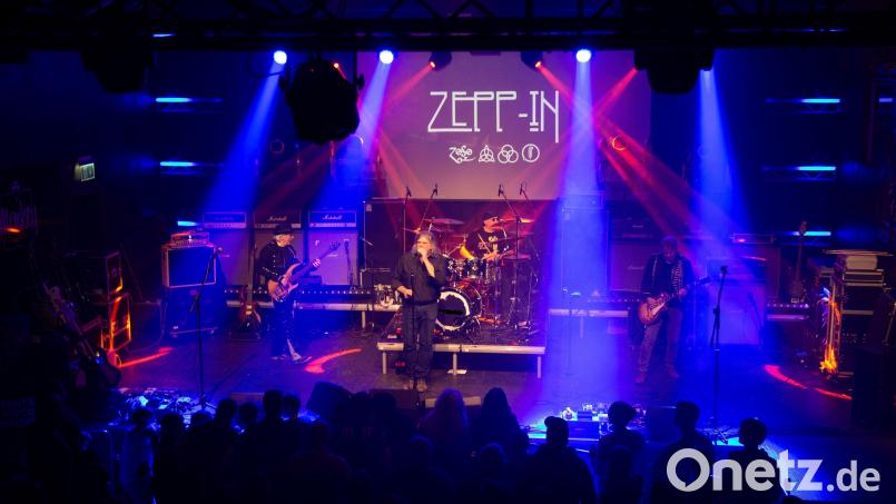 Am 24. Januar gibt es wieder ein Tribute-Konzert von ZEPP-IN in Königstein. Bild: : ZEPP-IN