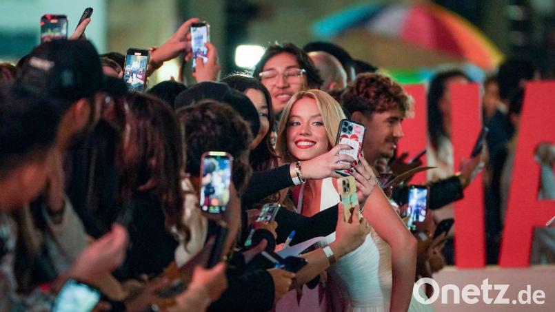 Sydney Sweeneys neuer Film „The Housemaid“ ist in den USA erfolgreich gestartet (Archivbild). Bild: Jordan Strauss/Invision/AP/dpa