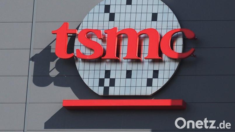 Taiwanische Chip-Fertiger wie TSMC spielen eine Schlüsselrolle in der Tech-Industrie. (Archivbild) Bild: David Chang/EPA/dpa
