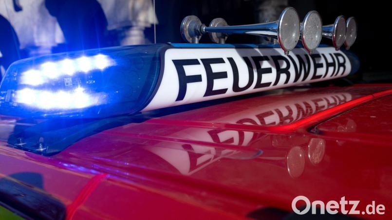 Zahlreiche Feuerwehrleute waren im Einsatz. (Symbolbild) Bild: Sven Hoppe/dpa