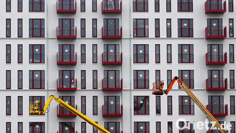 Ein Ende der Wohnmisere in Deutschland ist nach einer neuen Studie des Pestel-Instituts nicht in Sicht. Bild: Jens Kalaene/dpa