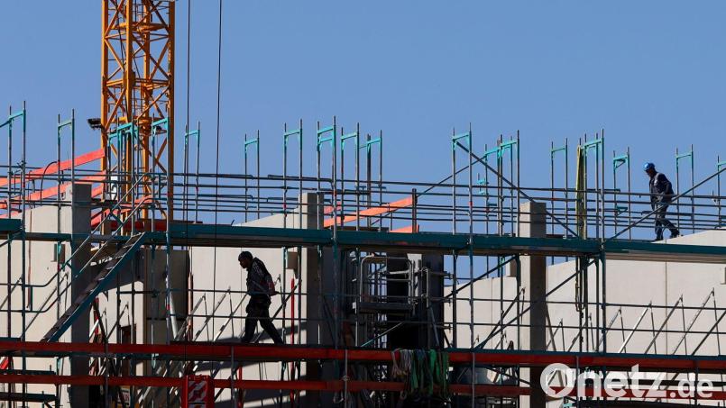 In Bayern fehlten Ende 2024 nach Schätzung des Pestel-Instituts 233.000 Wohnungen. (Symbolbild) Bild: Karl-Josef Hildenbrand/dpa