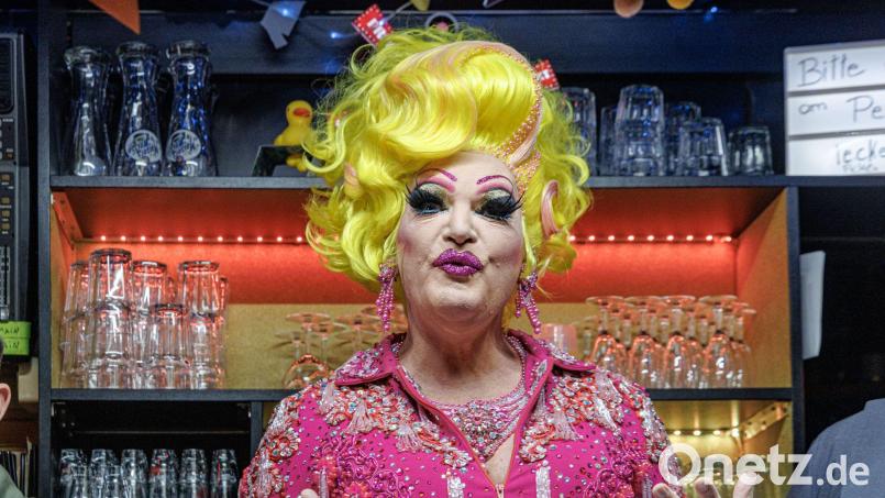 Travestiekünstlerin Olivia Jones erarbeitet ein neues Konzept für die „Wilden Jungs“. (Archivbild) Bild: Markus Scholz/dpa