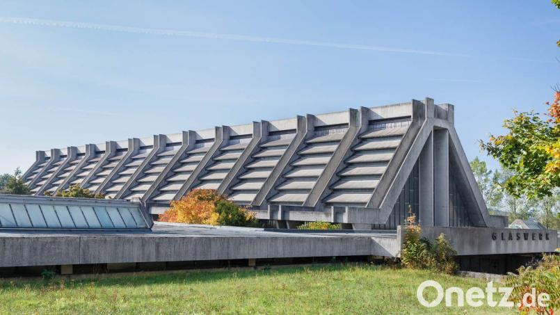 In der Glaskathedrale Amberg werden wieder Führungen angeboten. Bild: Erich Spahn