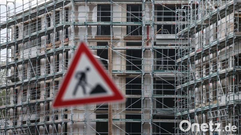 Viel zu selten entstehen derzeit neue Wohngebäude. Bild: Oliver Berg/dpa