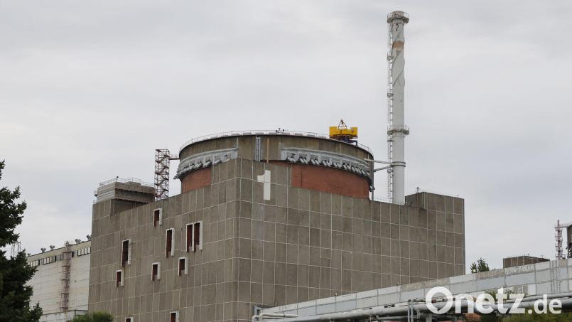 Das ukrainische Atomkraftwerk Saporischschja steht seit fast vier Jahren unter russischer Kontrolle und befindet sich nahe der Frontlinie. (Archivbild) Bild: Victor/Xinhua/dpa