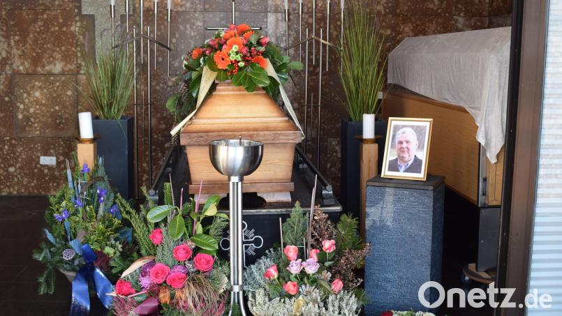 Im Alter von 60 Jahren ist Georg Greger plötzlich und unerwartet verstorben. Die Beerdigung fand unter großer Anteilnahme der Bevölkerung statt. Bild: bnr