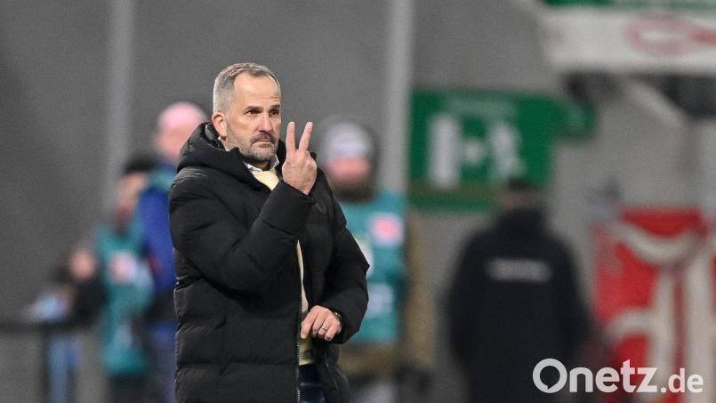 Manuel Baum: „Wie oft hat man sich schon Gedanken zu weit nach vorne gemacht?“ Bild: Harry Langer/dpa