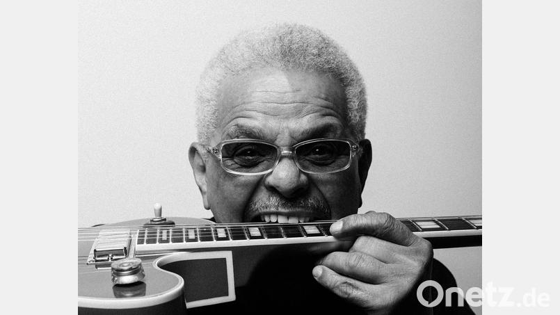 Seit über 50 Jahren auf der Bühne und am 31. Januar auch in Grafenwöhr: Al Jones. Bild: Lorenz Vincent Mair