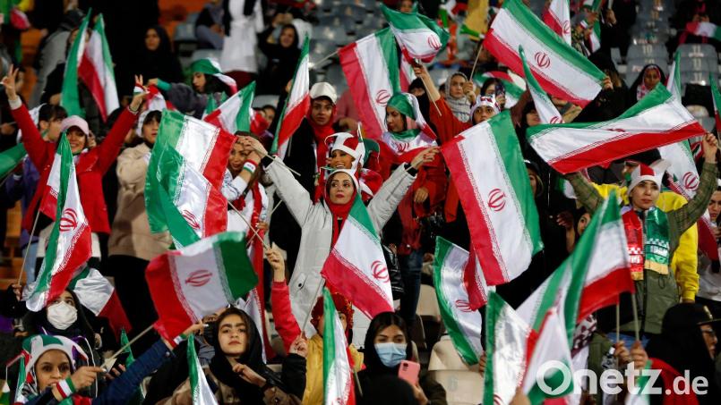 Fans des Iran werden bei der WM kaum einreisen dürfen. (Archivbild) Bild: -/dpa