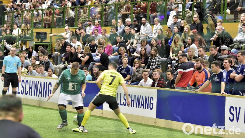 Die Tribünen werden beim Hallenmasters des SV Illschwang in Sulzbach-Rosenberg wieder gut gefüllt sein. Bild: Hubert Ziegler