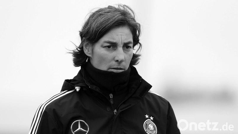 Die frühere Fußball-Nationalspielerin Anouschka Bernhard ist gestorben. (Archivbild) Bild: Scheuring/Foto Huebner/dpa