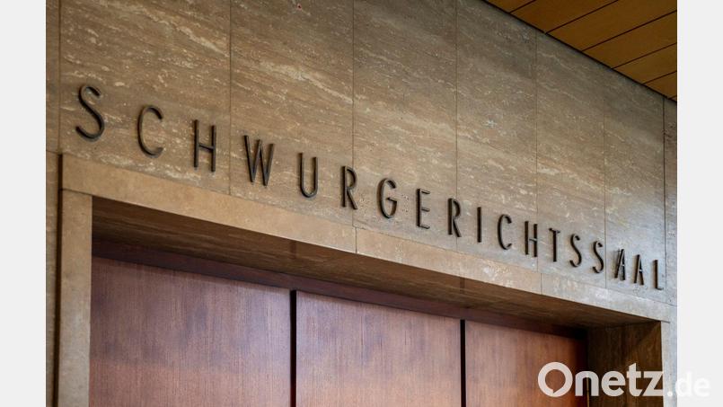 Das Landgericht Hof hat bereits 60 Verhandlungstage angesetzt. (Archivbild) Bild: Daniel Vogl/dpa